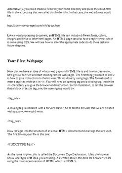 Quick Crash Course On HTML and CSS PDF に対する画像結果