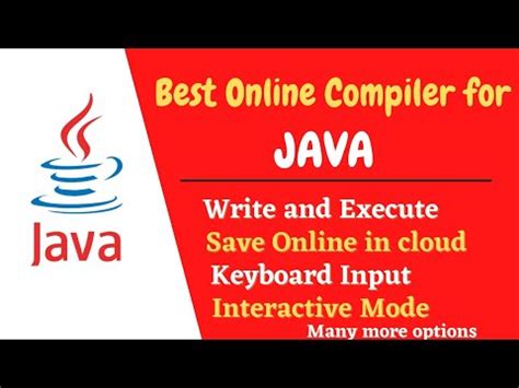 Image result for Write Java Online