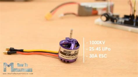 Image result for Control ESC BLDC with Arduino