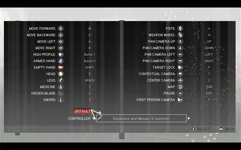 Image result for AC Unity Controller Layout