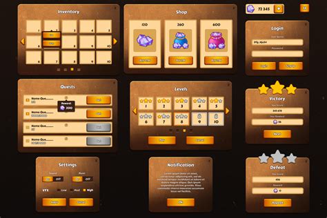 2D GUI Object に対する画像結果