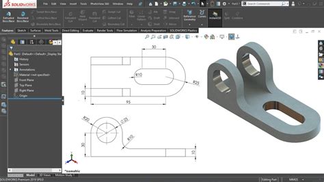 Image result for Beginners SolidWorks Project Drawing