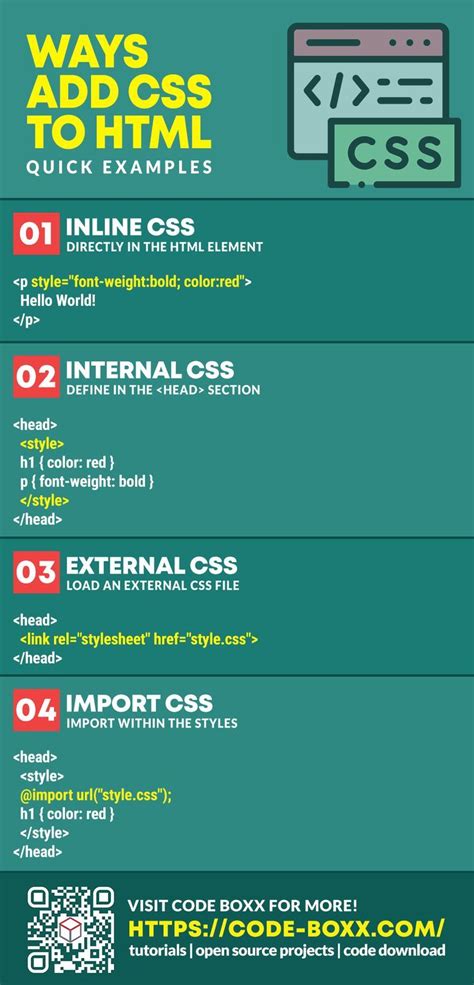 Image result for How to Add CSS File in HTML