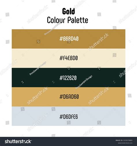 Gold Font Color Code に対する画像結果