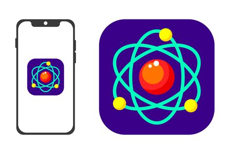 Image result for Atom App Icon