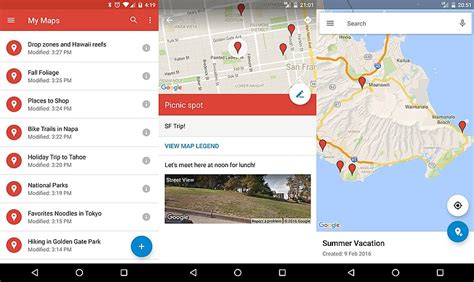 Image result for Google My Maps iOS