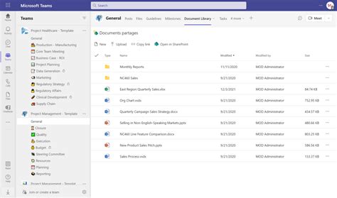 Document Management Microsoft Teams に対する画像結果