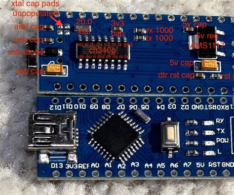 Image result for Arduino Nano Every Schematic