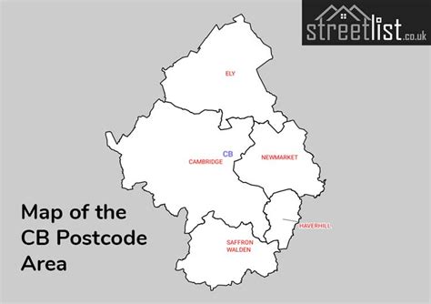 Cambridge City Postcode Map に対する画像結果