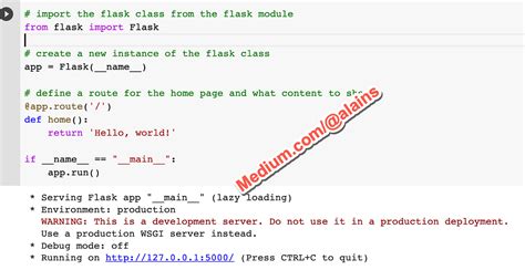 Image result for Website Making Code in Python