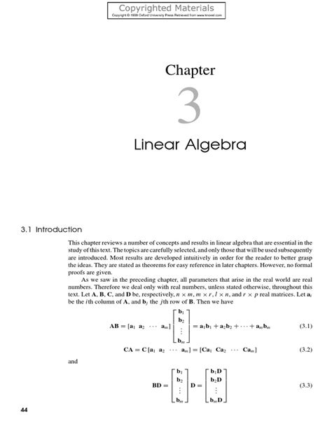 Linear Algebra 3 に対する画像結果
