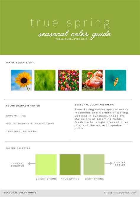Image result for Colors Personality Spring