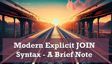 Complex Join in SQL に対する画像結果