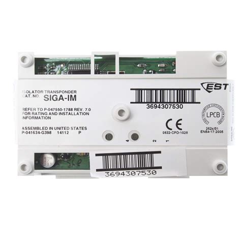 Isolation Module Fire Alarm に対する画像結果