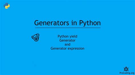 Image result for Generator Function in Python