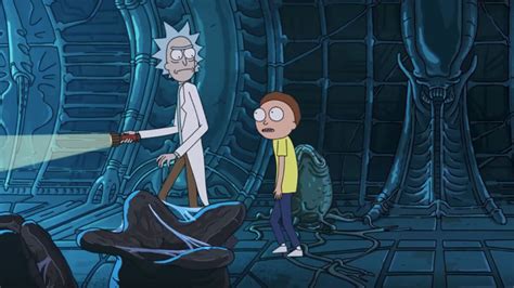 Image result for Alien Rick and Miorty Game