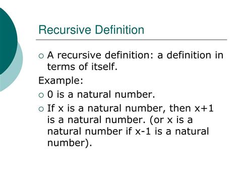 Image result for Example of Tail Recursion