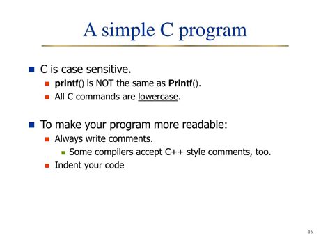 Image result for Simple Program in C