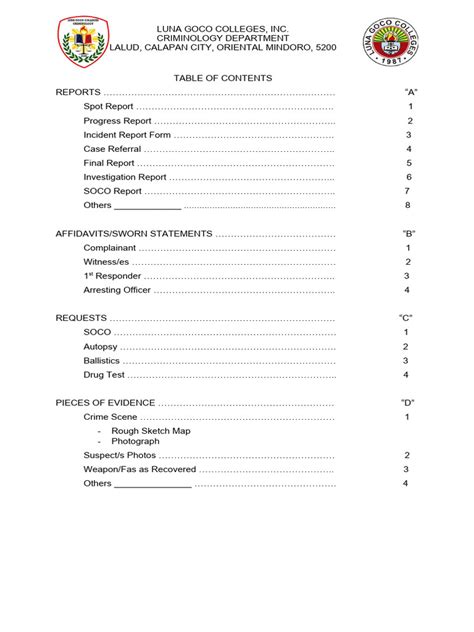 Image result for Case File Folder Template