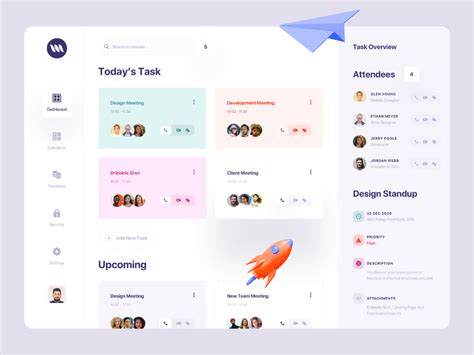 Task App UI Design માટે ઇમેજ પરિણામ