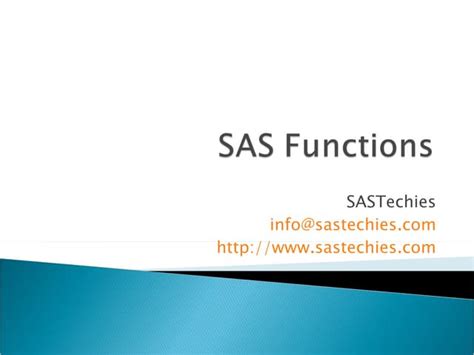 Résultat d’images pour Numeric Functions in SAS Programming
