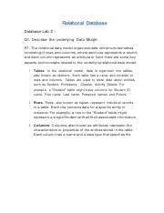 Image result for Relation Data Model