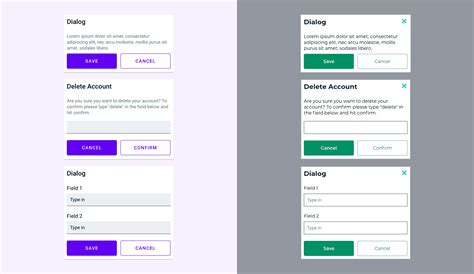 Image result for Pop Up Dialog Box UI Design