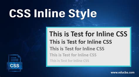 Image result for Inline CSS Example