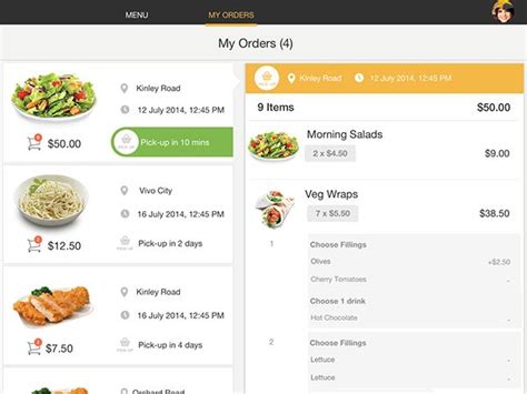 Image result for Example of Menu Based User Interface