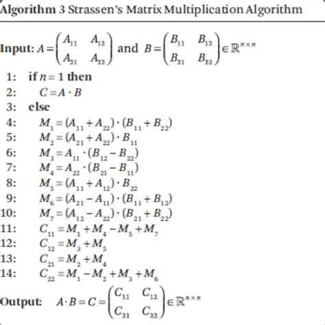 Image result for Algorithm Matrix