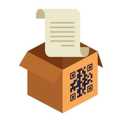 Image result for Taper Proof QR Code Box