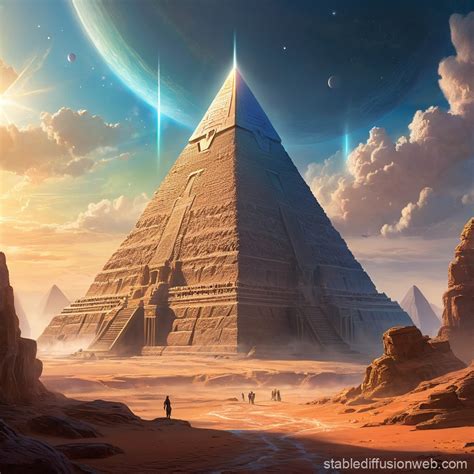 Image result for Alien Pyramid Art