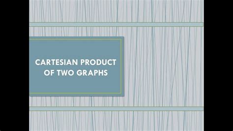 Image result for Cartesian Product Graph
