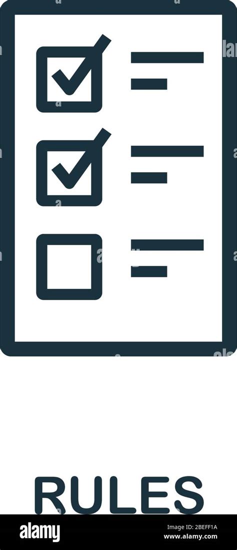 Image result for Rules Icon