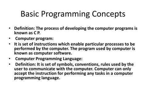 Image result for Basic Programming Concepts Infographics