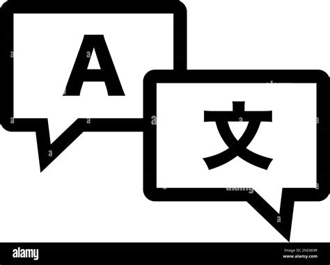 Toradh íomhá ar Language Vector Icon