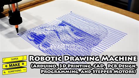 Image result for Arduino Drawing Robot Using Mini Drafter