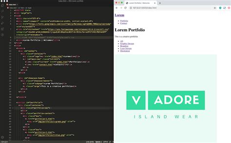Image result for Project HTML/CSS Lorem
