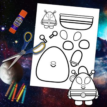 Image result for Alien Paper Doll Template