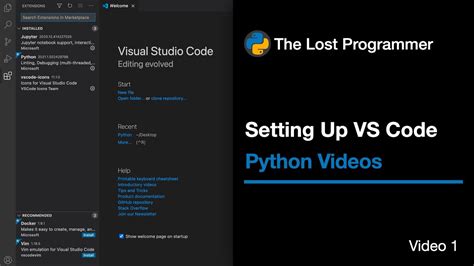 Process After Installing vs Code に対する画像結果