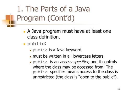 Image result for Parts of Java