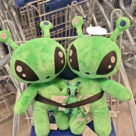Toradh íomhá ar Alien Plush PFP