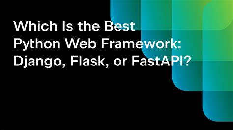 Image result for Python Web Framework