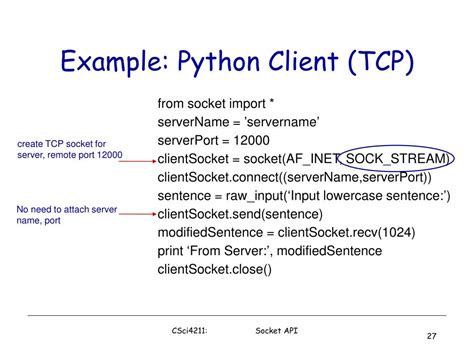 Image result for Python TCP IP Tutorial