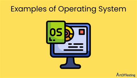Example Operating System に対する画像結果