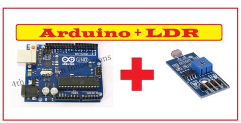 Interfacing LDR Sensor with Arduino に対する画像結果