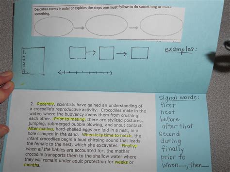 Five Nonfiction Text Structures に対する画像結果