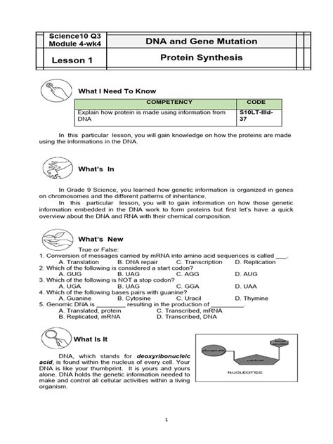 Image result for Science 10 Q2 Module 4