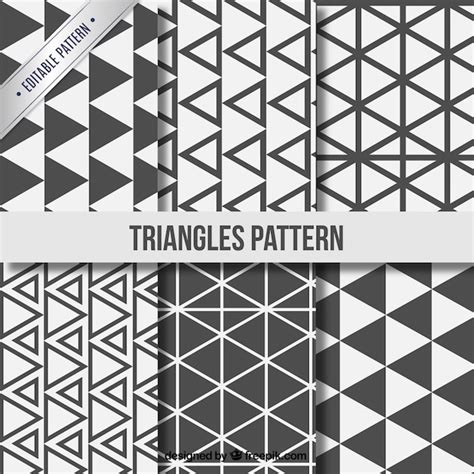 Image result for Patterns Inside Triangles