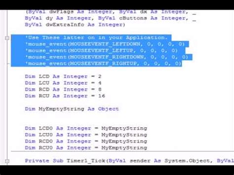 Image result for Typing Code in VB